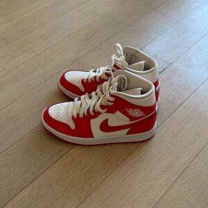 Nike Air Red Jordans